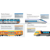 Les trains