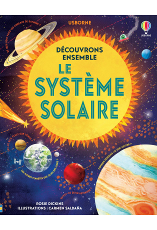 Découvrons ensemble le système solaire