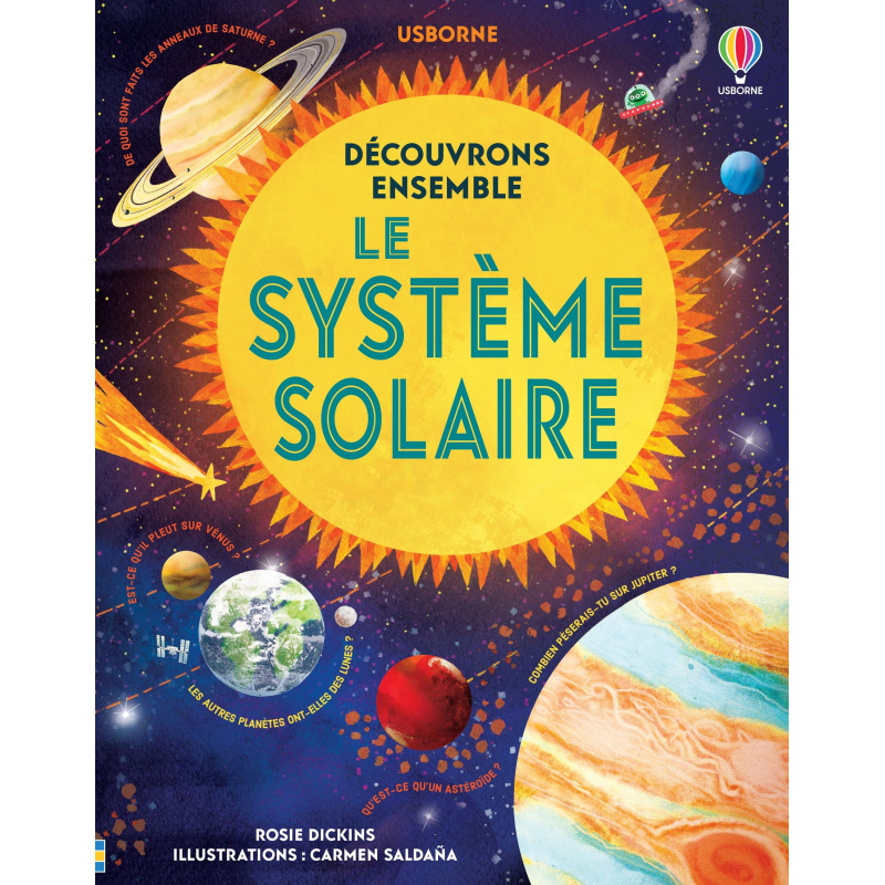 Découvrons ensemble le système solaire Découvrons ensemble le système solaire