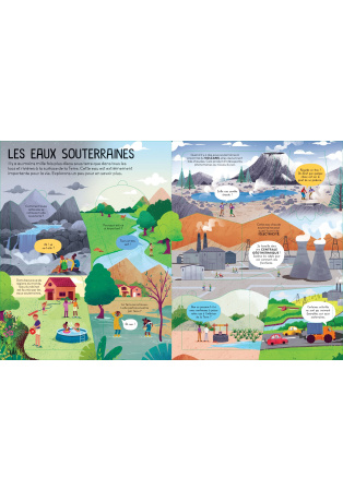 Découvrons ensemble le centre de la Terre