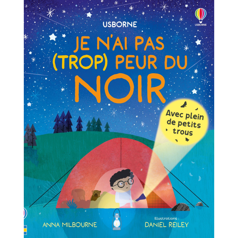 Je n'ai pas (trop) peur du noir