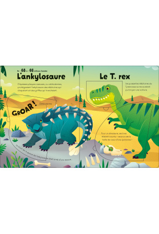 Les super grands dinosaures