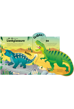 Les super grands dinosaures