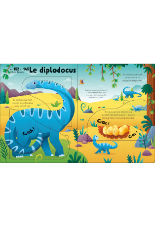 Les super grands dinosaures
