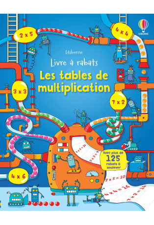 Les tables de multiplication