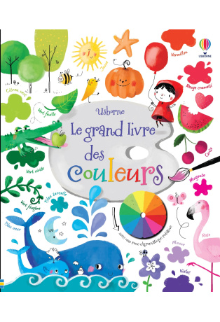 Le grand livre des couleurs