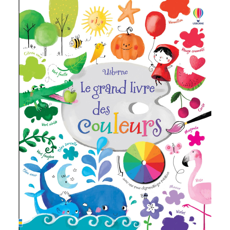 Le grand livre des couleurs