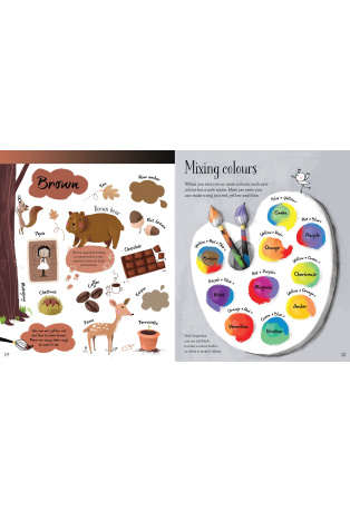 Le grand livre des couleurs