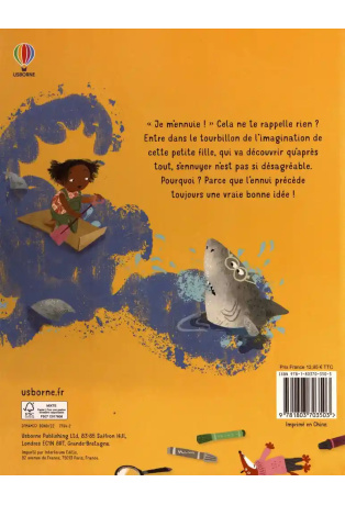 Je ne m'ennuie (presque) jamais