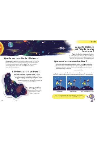 Grandes questions sur l'univers