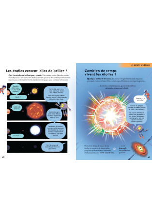 Grandes questions sur l'univers