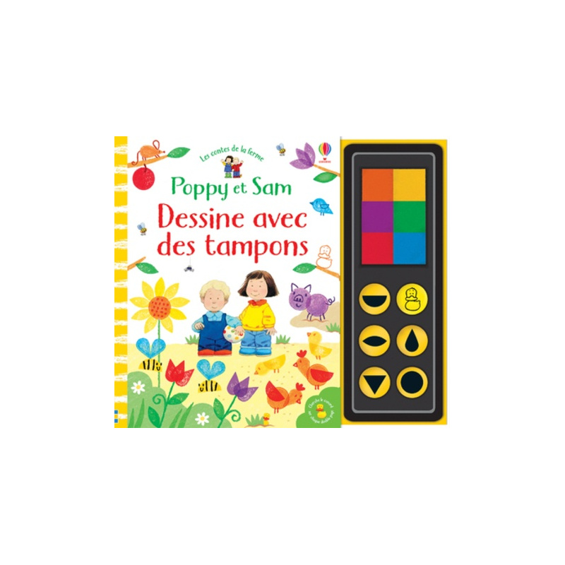 Poppy et Sam - Les contes de la ferme