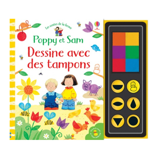 Poppy et Sam - Les contes de la ferme