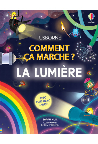 La lumière - Avec plus de 60 rabats
