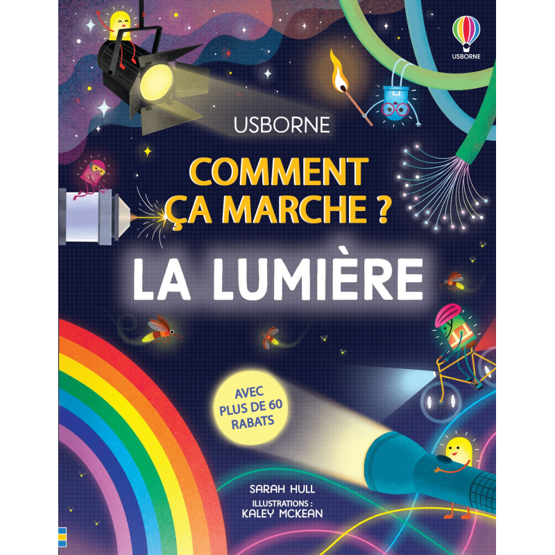 La lumière - Avec plus de 60 rabats La lumière - Avec plus de 60 rabats
