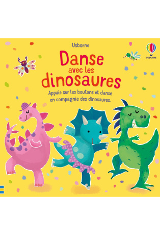 Danse avec les dinosaures - Livre sonore