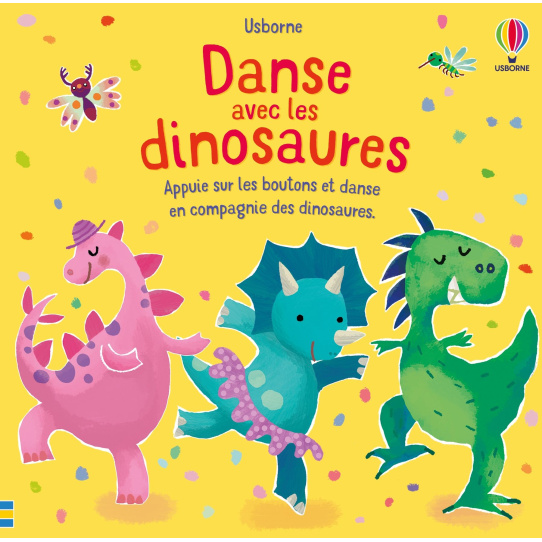 Danse avec les dinosaures - Livre sonore