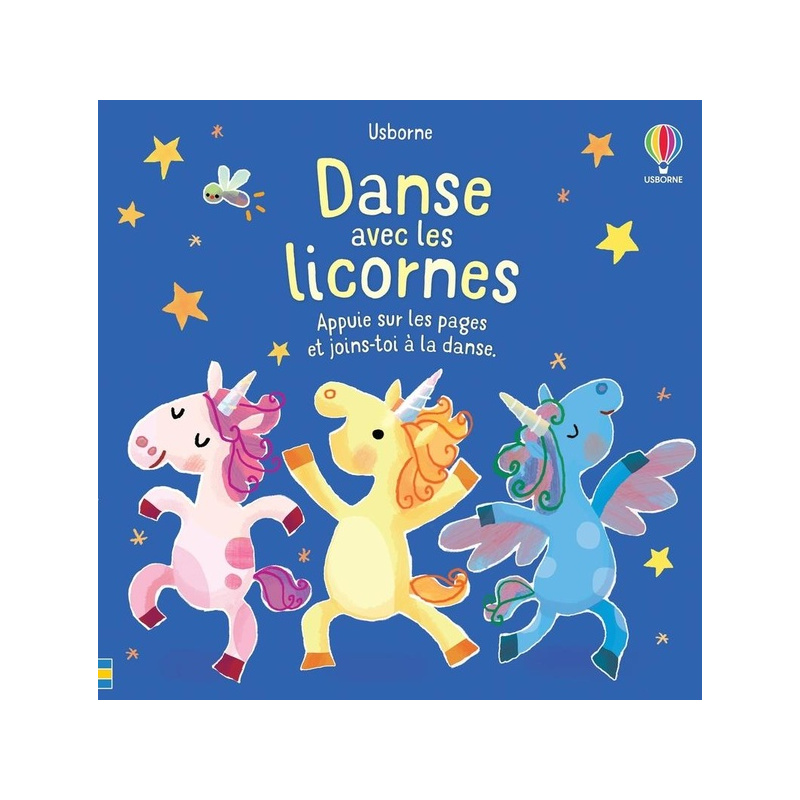 Danse avec les licornes - Livre sonore