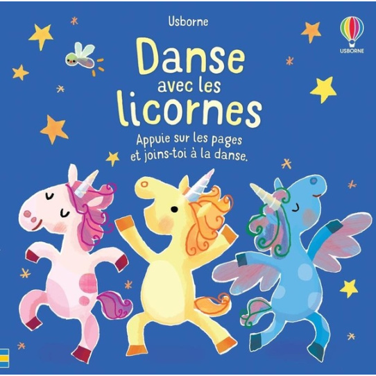 Danse avec les licornes - Livre sonore