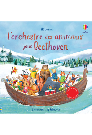 Joue Beethoven- Livre sonore