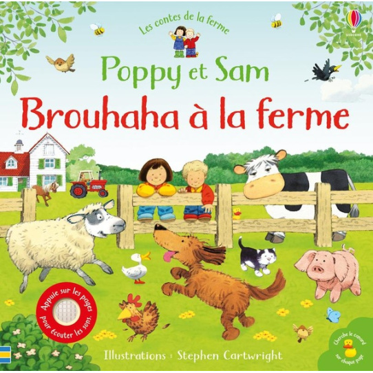 Brouhaha à La Ferme - Livre sonore