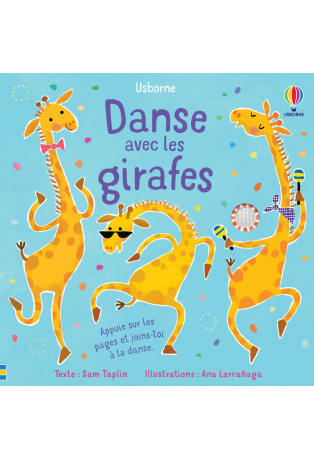 Danse avec les girafes - Livre sonore