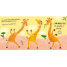 Danse avec les girafes - Livre sonore