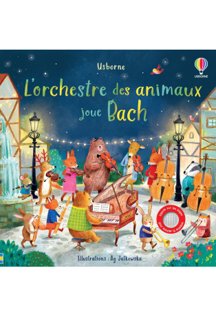 Joue Bach- Livre sonore