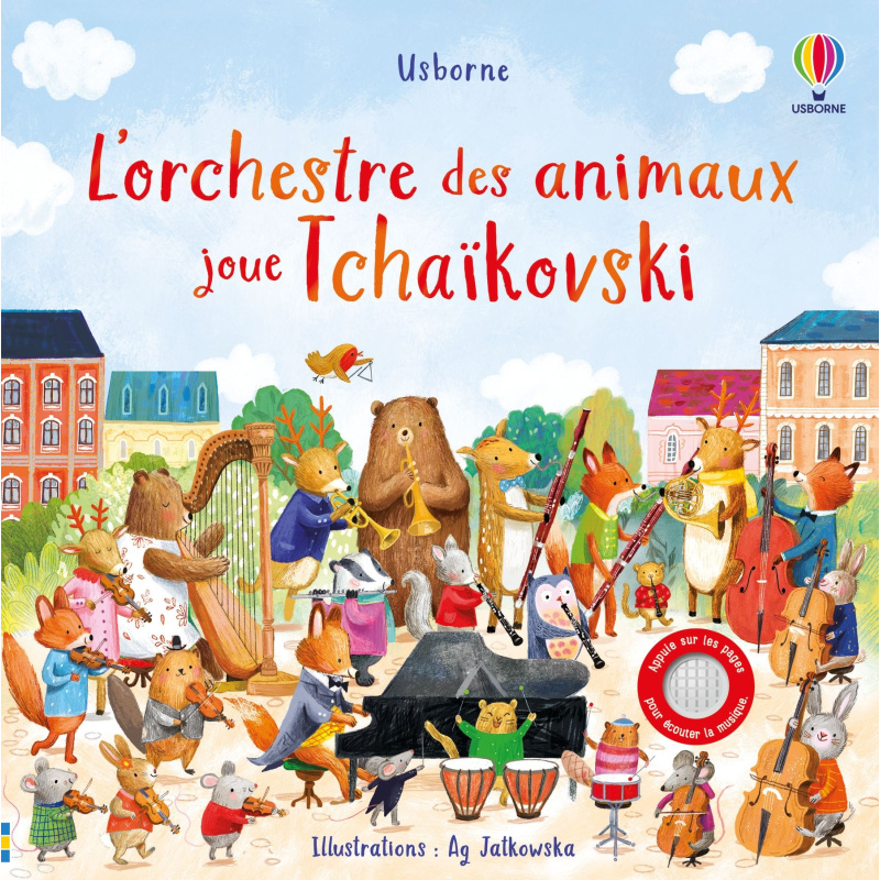 Joue Tchaïkovski- Livre sonore