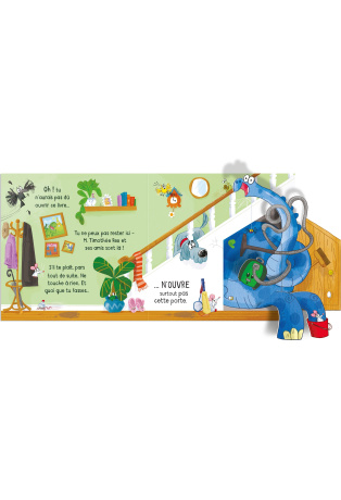 Qui a laissé sortir les dinosaures ?