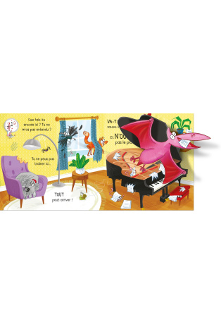 Qui a laissé sortir les dinosaures ?