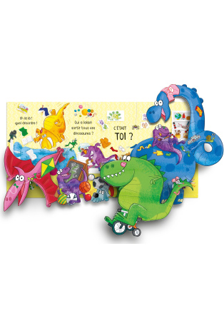 Qui a laissé sortir les dinosaures ?