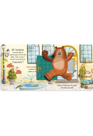 Il y a un hippopotame dans mes toilettes !