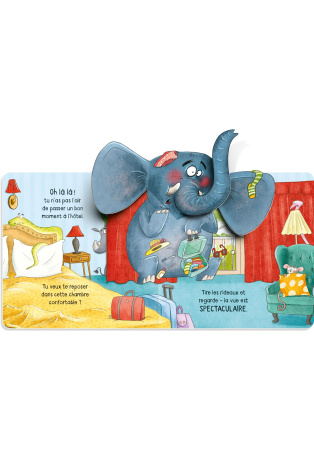 Il y a un hippopotame dans mes toilettes !