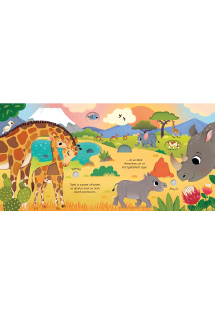 Les bébés animaux - Mon livre sonore à toucher