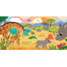 Les bébés animaux - Mon livre sonore à toucher