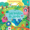 Les bruits du jardin - Livre sonore