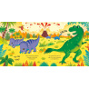 Les dinosaures- Livre sonore