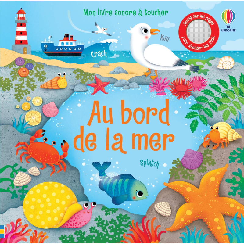 Au bord de la mer - Livre sonore Au bord de la mer - Livre sonore