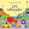 Les véhicules - Livre sonore