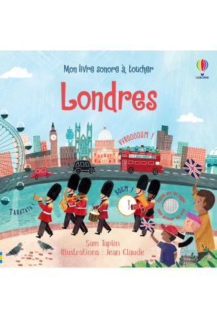 Londres - Livre sonore
