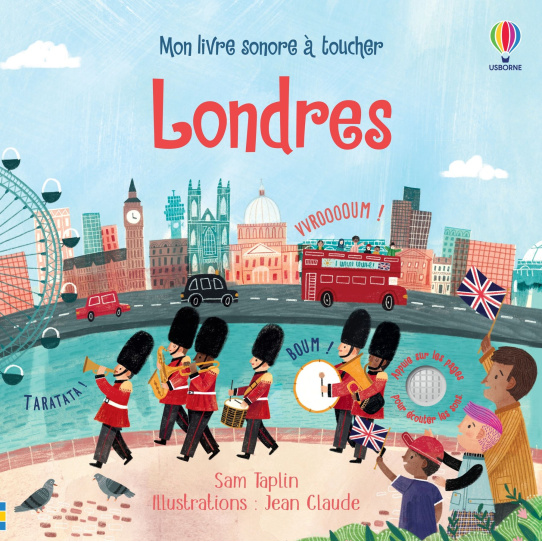 Londres - Livre sonore