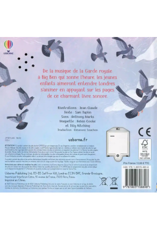 Londres - Livre sonore