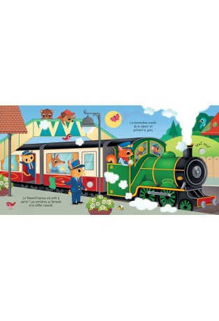 Les trains - Livre sonore