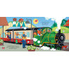 Les trains - Livre sonore