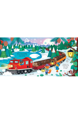 Les trains - Livre sonore