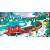 Les trains - Livre sonore