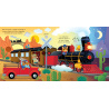 Les trains - Livre sonore
