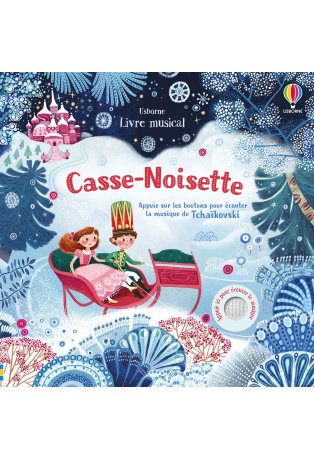 Casse-Noisette - Livre musical