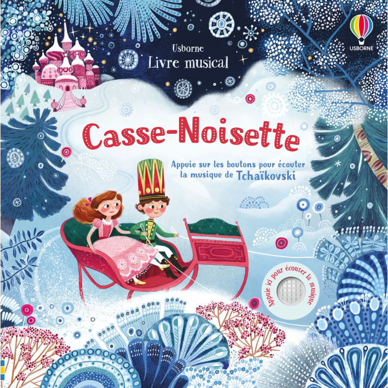 Casse-Noisette - Livre musical